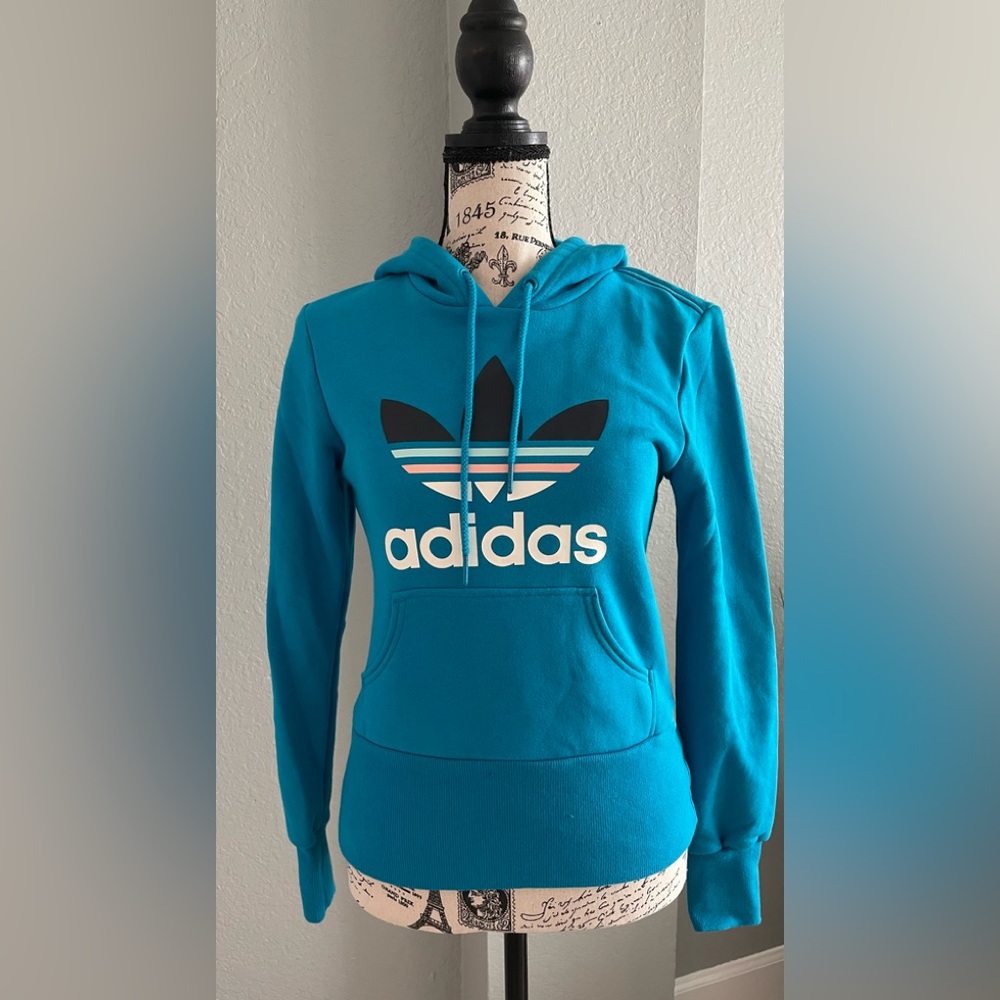 Adidas hoodie Size XS